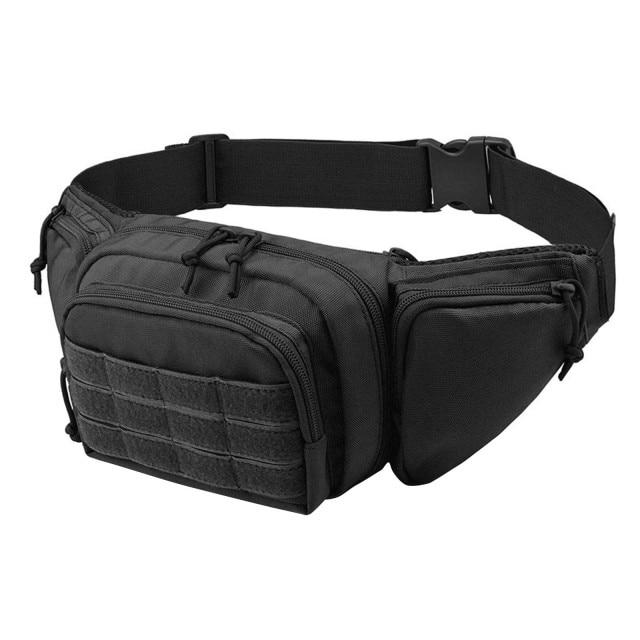 Tactical Military Waist Bag - SkullVibe