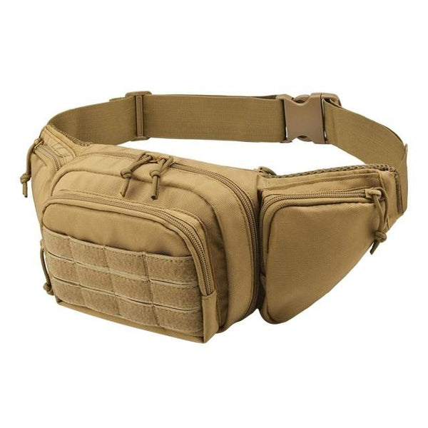 Tactical Military Waist Bag - SkullVibe