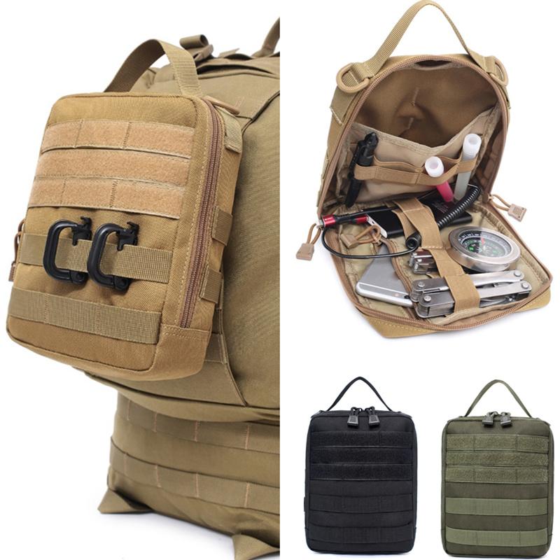 Tactical MOLLE Accessory Pouch