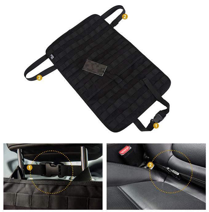 Tactical MOLLE seat Organizer