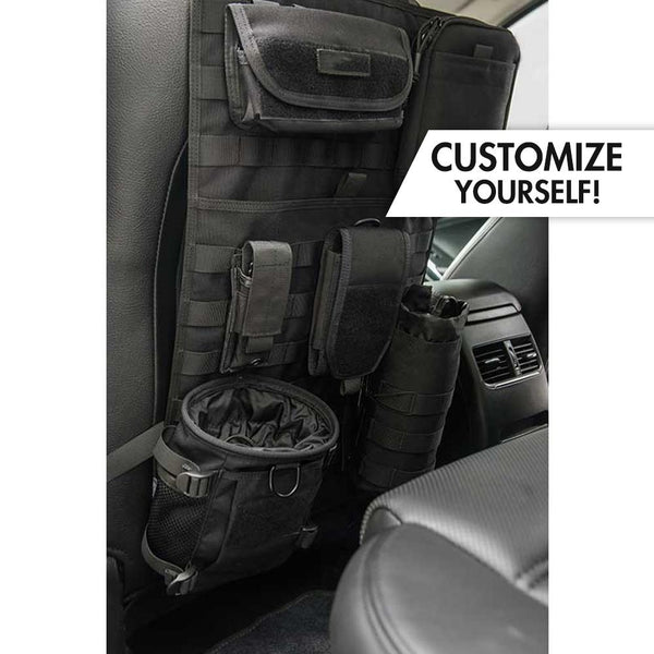 Tactical MOLLE seat Organizer