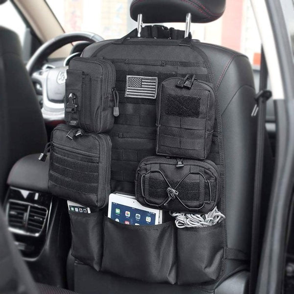 Tactical MOLLE Seat Organizer v2