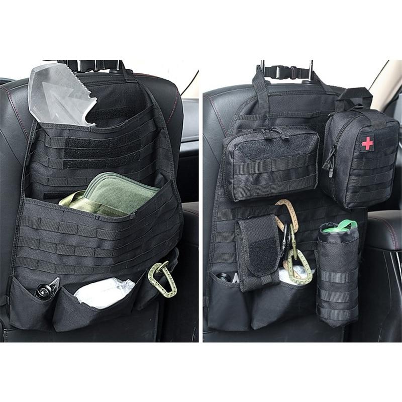 Tactical MOLLE Seat Organizer v2