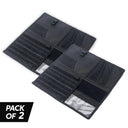  Black - Pack of 2 (Save 50%)