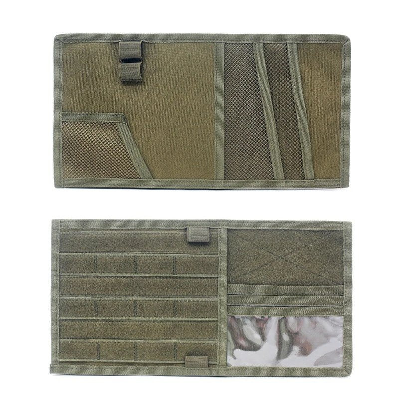 Tactical MOLLE EDC Visor Panel v2