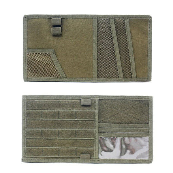 Tactical MOLLE EDC Visor Panel v2