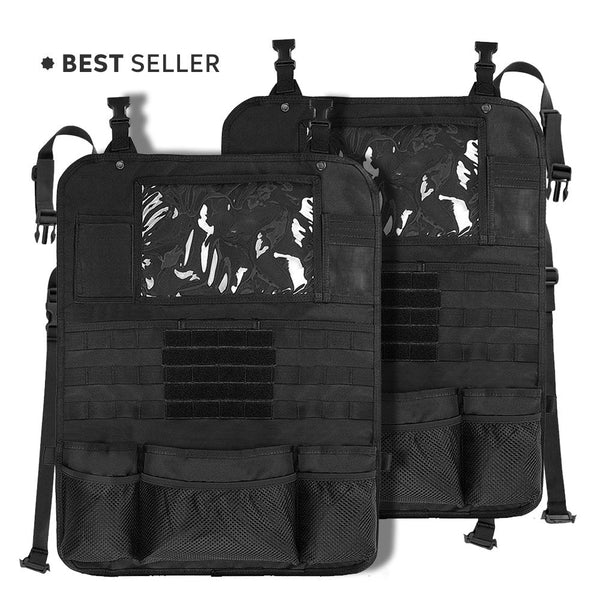 Tactical Seat Organizer v3 - SkullVibe