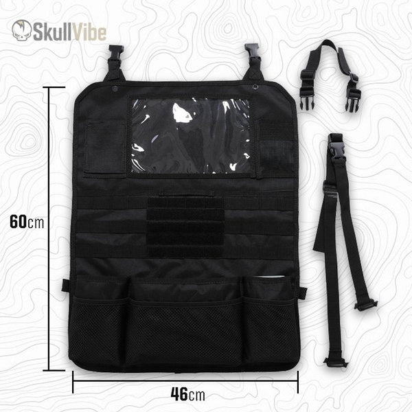 Tactical MOLLE Seat Organizer v3