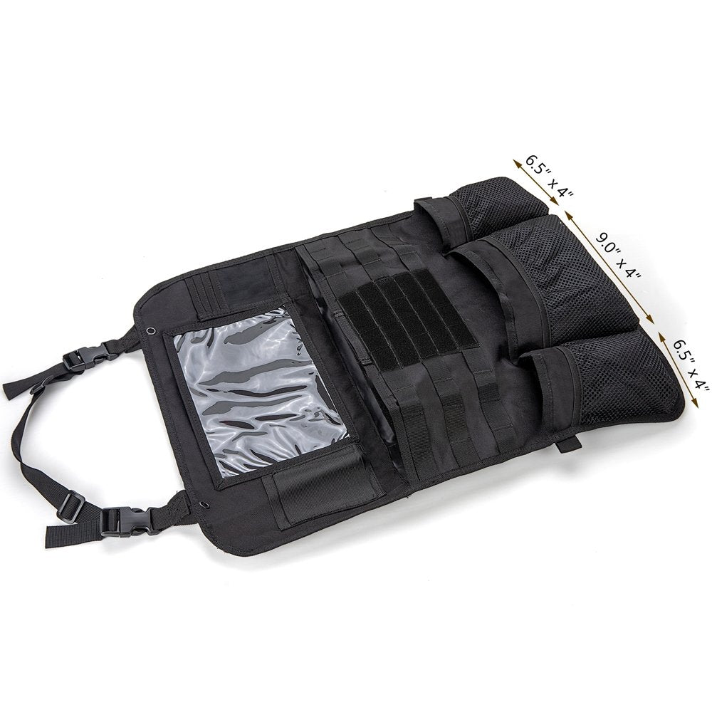 Tactical MOLLE Seat Organizer v3