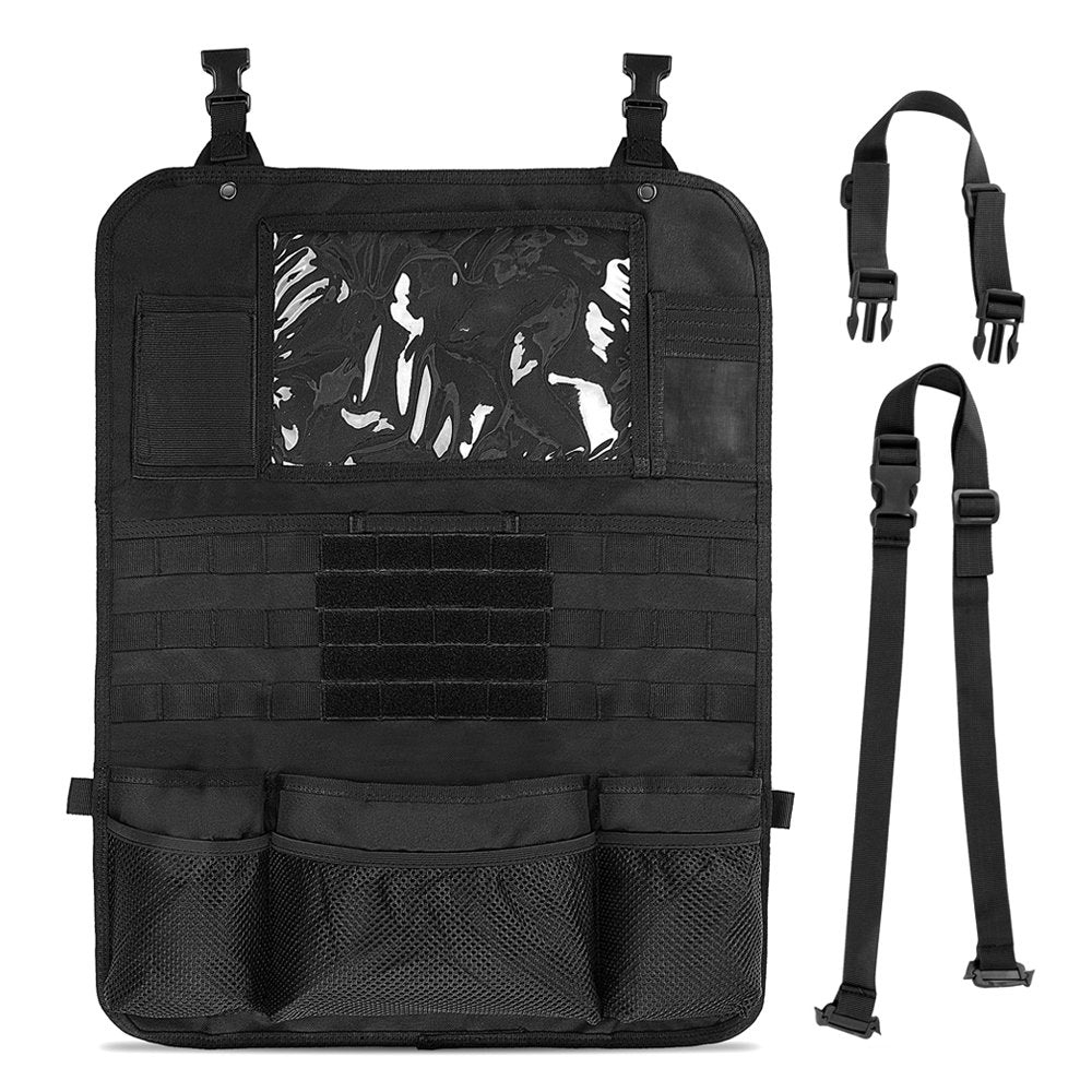 Tactical Seat Organizer v3 - SkullVibe