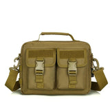 Tactical Shoulder Camouflage Traveling Handbag - SkullVibe