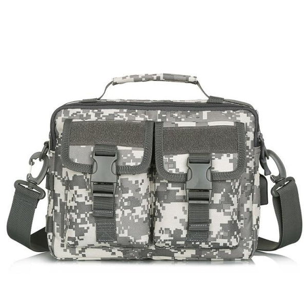 Tactical Shoulder Camouflage Traveling Handbag - SkullVibe