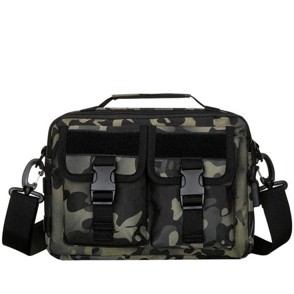 Tactical Shoulder Camouflage Traveling Handbag - SkullVibe