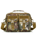 Tactical Shoulder Camouflage Traveling Handbag - SkullVibe