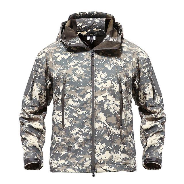 Tactical Softshell Waterproof Jacket - SkullVibe