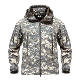 Tactical Softshell Waterproof Jacket - SkullVibe