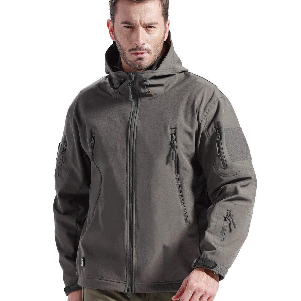 Tactical Softshell Waterproof Jacket - SkullVibe