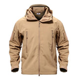 Tactical Softshell Waterproof Jacket - SkullVibe