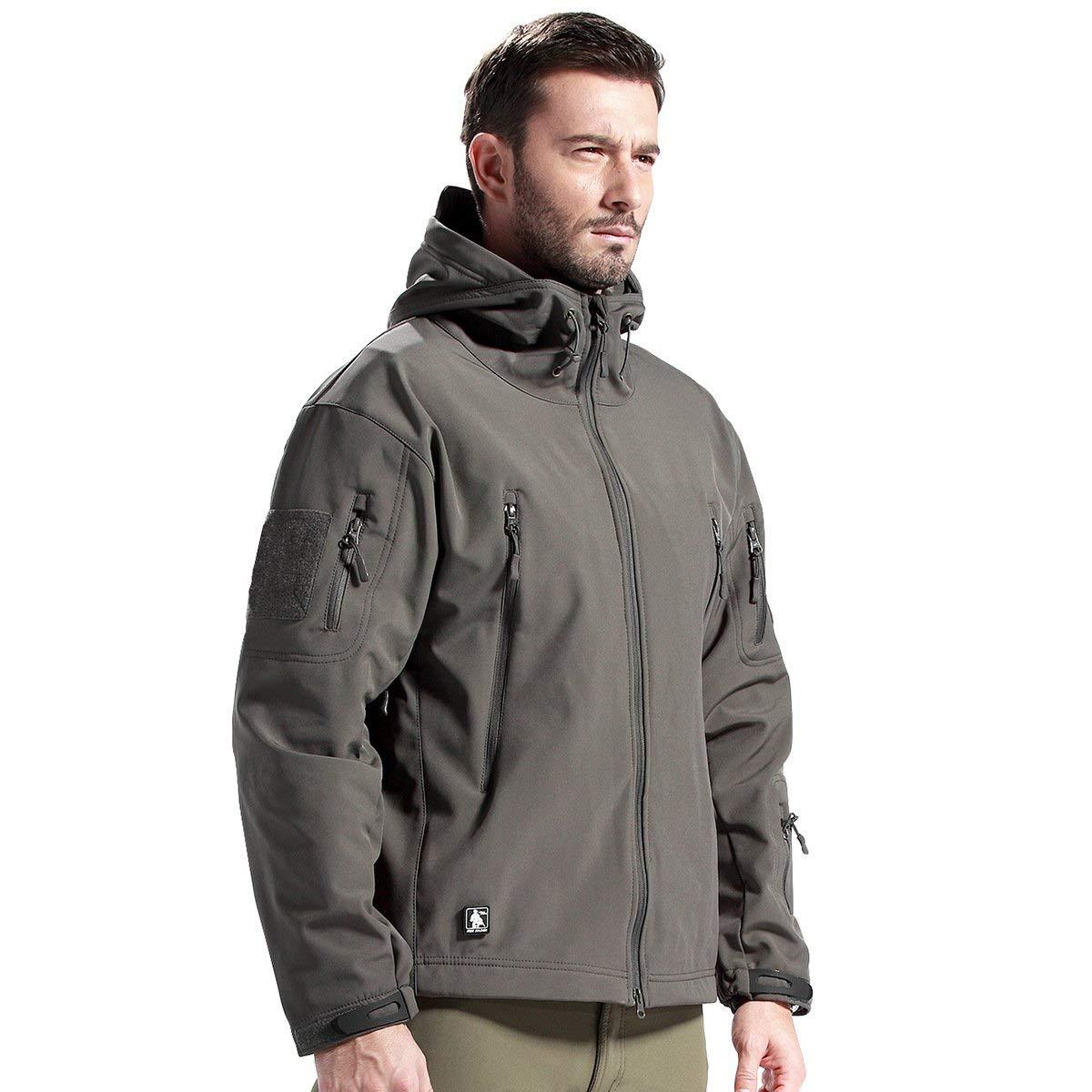 Tactical Softshell Jacket