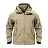 Tactical Softshell Waterproof Jacket - SkullVibe