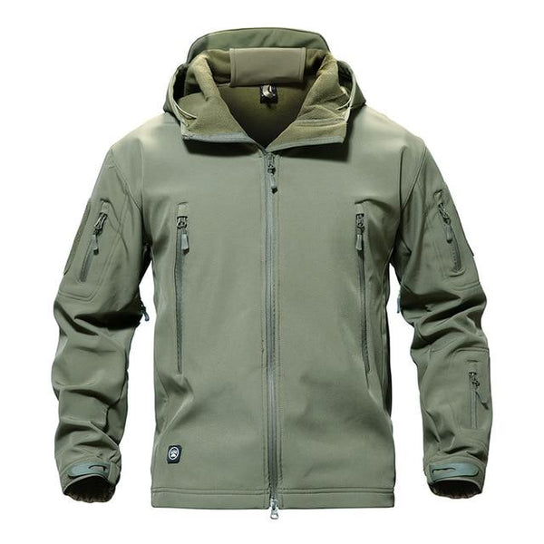 Tactical Softshell Waterproof Jacket - SkullVibe