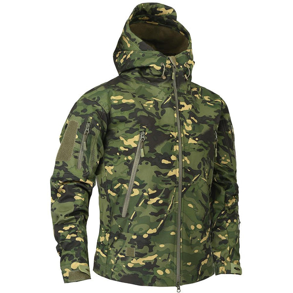 Tactical Softshell Waterproof Jacket - SkullVibe