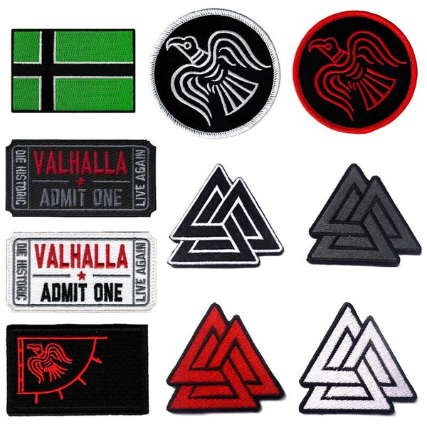 Tactical Viking Morale Patch Series