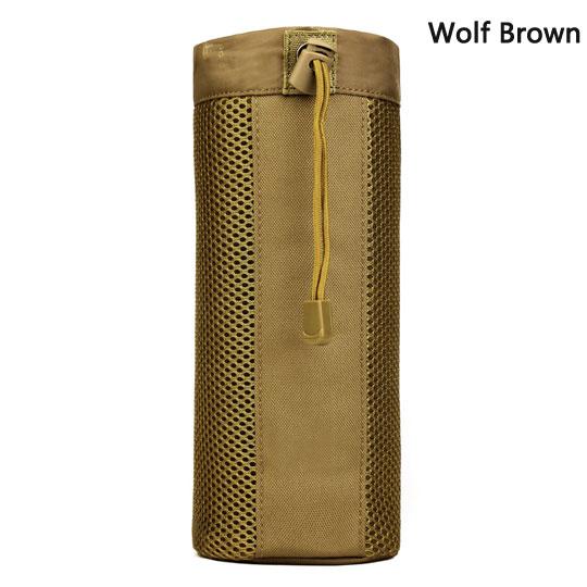 Tactical Water Bottle Molle pouch - SkullVibe