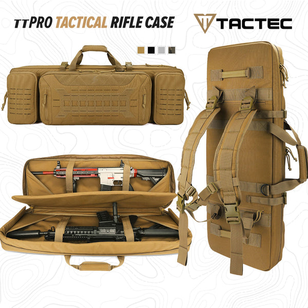 ttPro™ Tactical Rifle Case