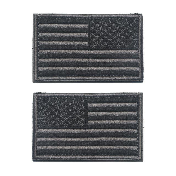 US Flag Military Patches (Combo) - SkullVibe