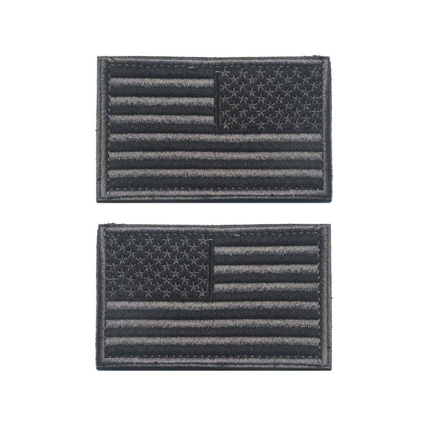 US Flag Military Patches (Combo)