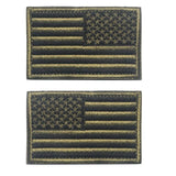 US Flag Military Patches (Combo) - SkullVibe