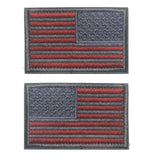 US Flag Military Patches (Combo) - SkullVibe