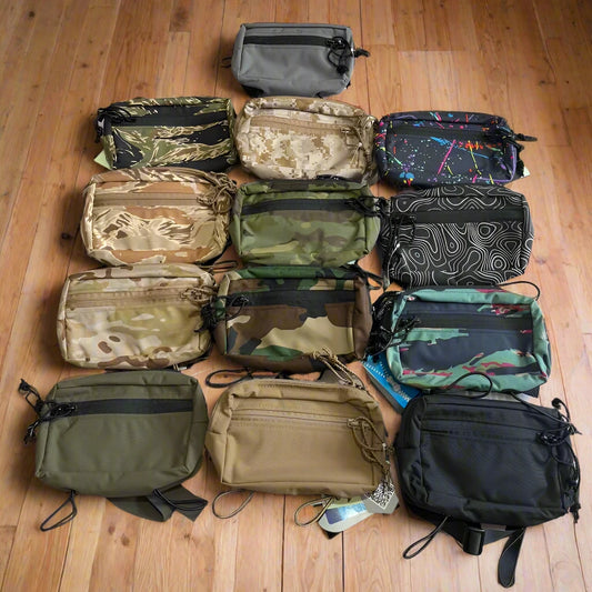 color available in the edc waist pouches